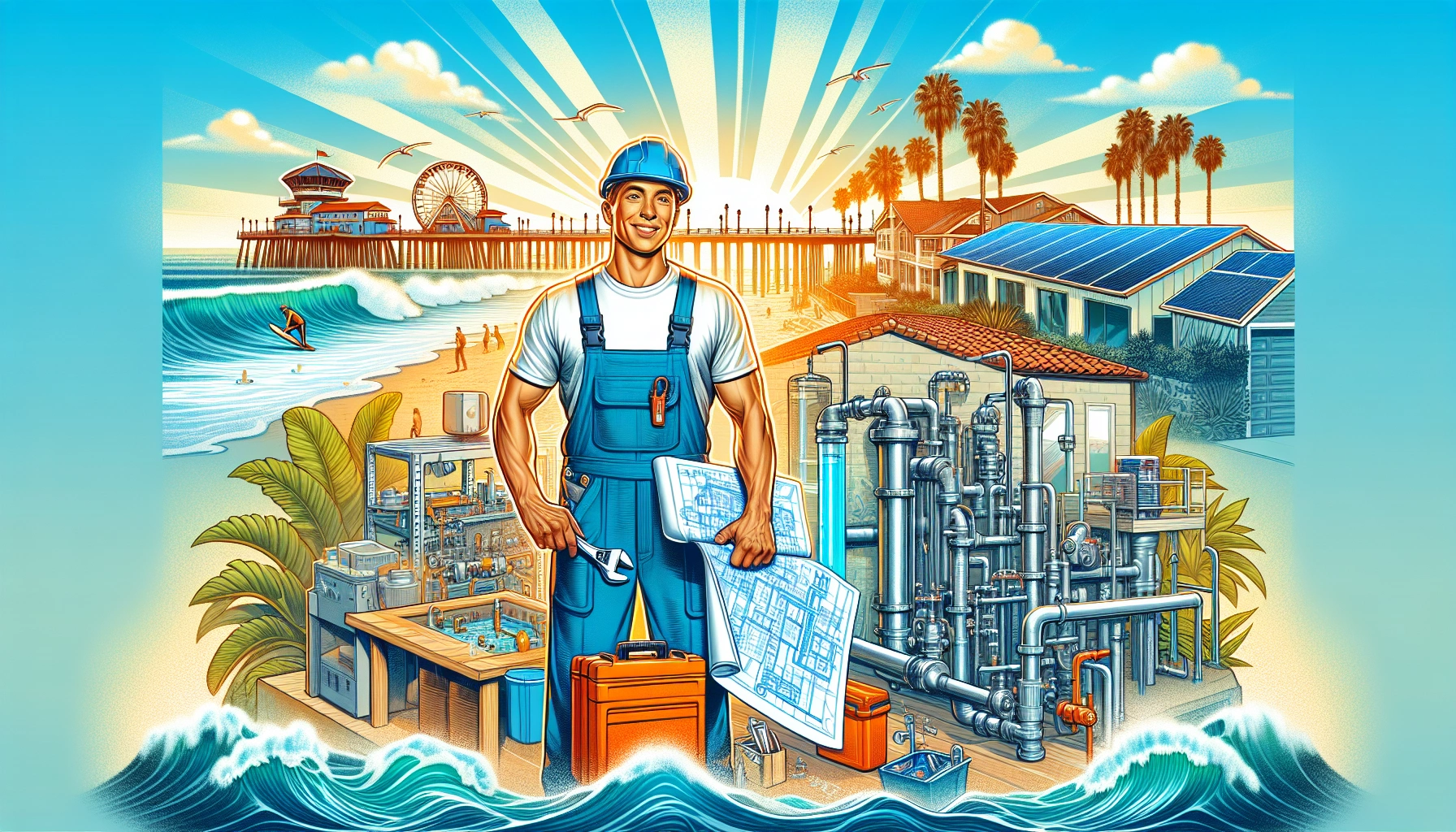 Find the Best Huntington Beach Plumber for Your Water Treatment Projects