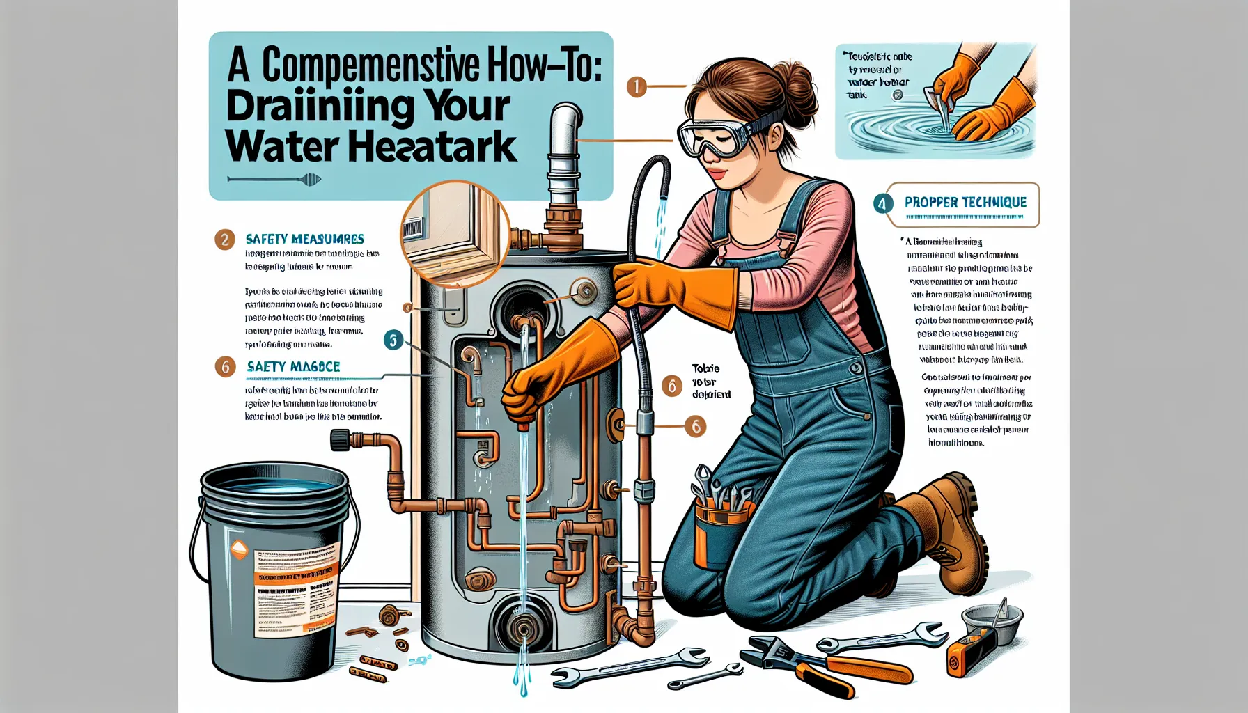 A Comprehensive How-to Draining Your Water Heater Tank