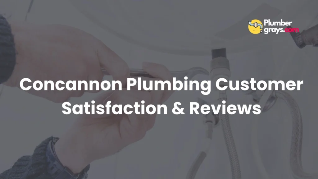 Concannon Plumbing Customer Satisfaction & Reviews