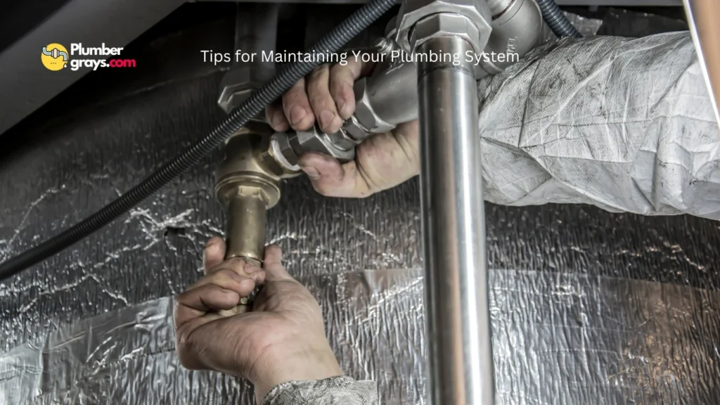 Tips for Maintaining Your Plumbing System