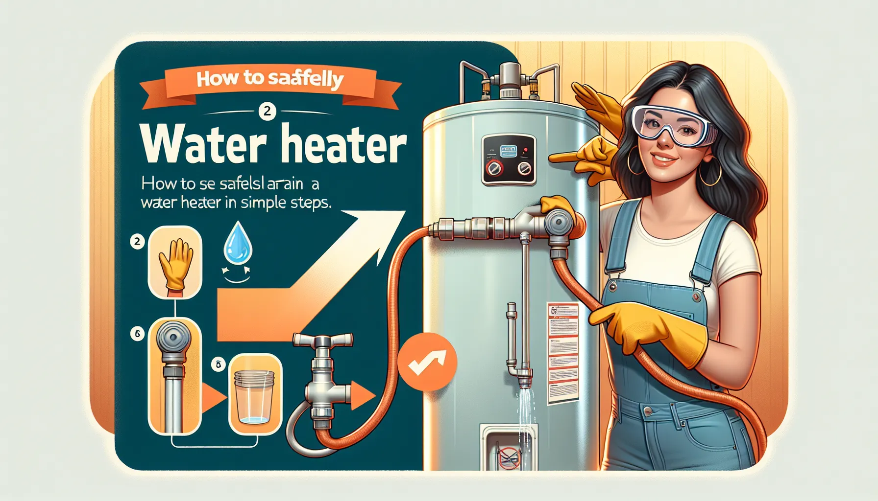 How to Safely Drain a Water Heater in Simple Steps