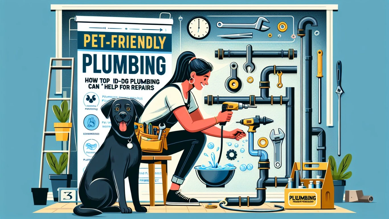 Pet-Friendly Plumbing How Top Dog Plumbing Can Help with Repairs