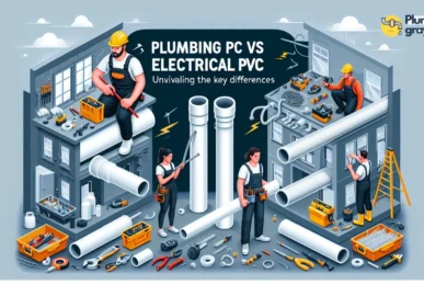 Plumbing PVC vs Electrical PVC Unveiling the Key Differences