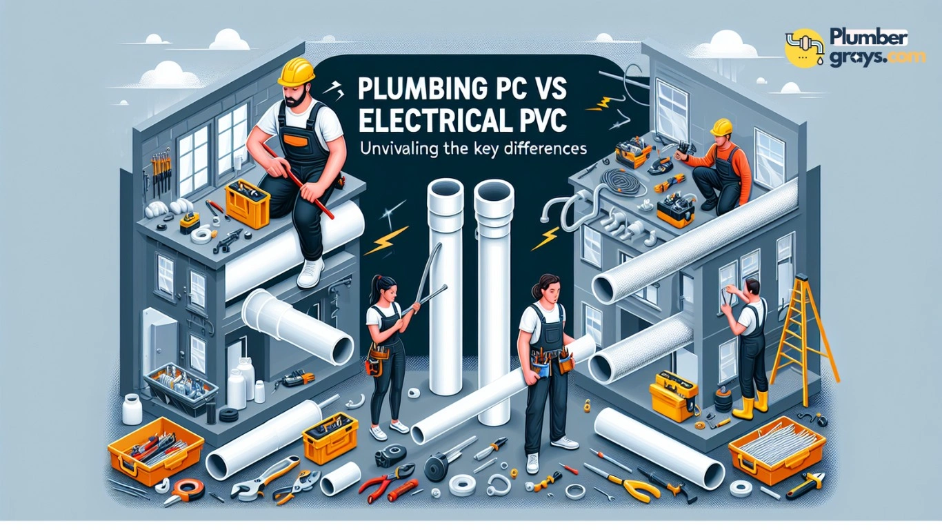 Plumbing PVC vs Electrical PVC Unveiling the Key Differences