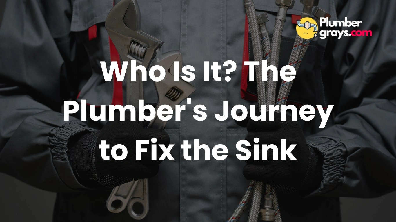Who Is It The Plumber's Journey to Fix the Sink