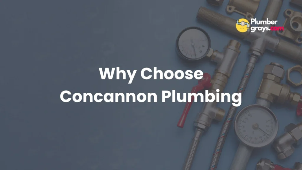 Why Choose Concannon Plumbing