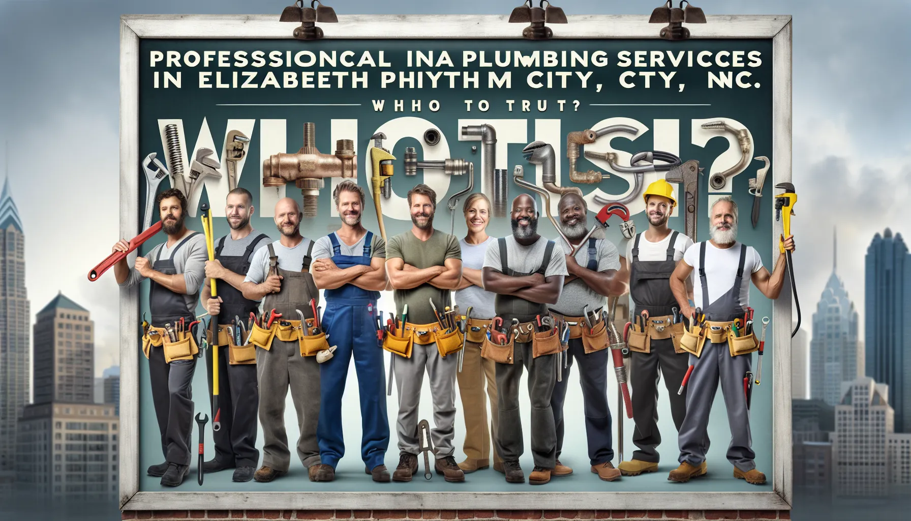 Professional Plumbing Services in Elizabeth City, NC Who to Trust
