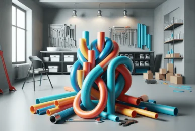 What is the Difference Between PEX and Polybutylene Pipe?