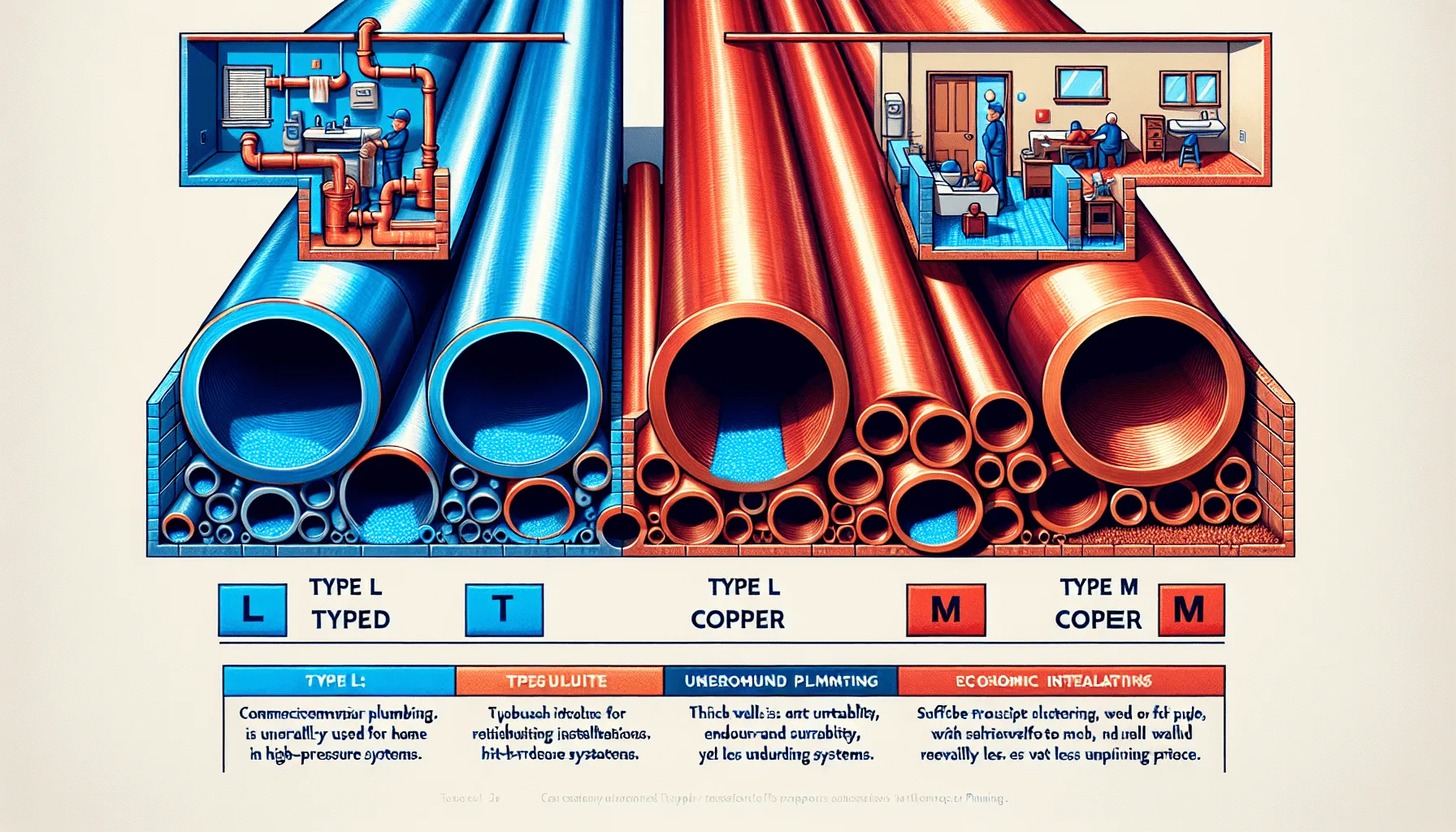 Blue vs Red Copper Pipe Which One Should You Choose