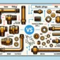 Brass vs Plastic PEX Fittings Pros Cons Key Comparisons 85x85