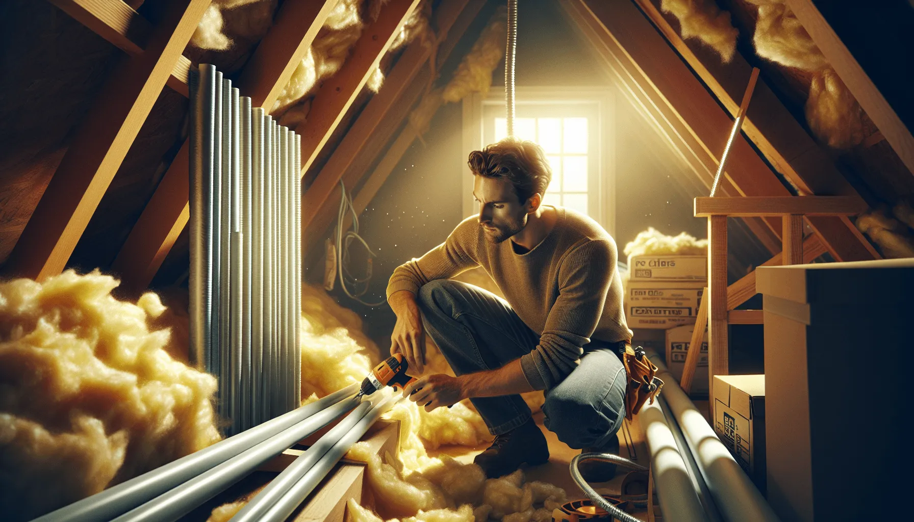 How to Insulate PEX Pipes in Attic Tips & Best Practices