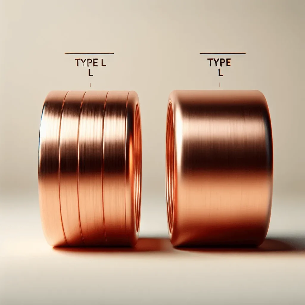 Key Differences Between Type L and Type M Copper Pipes